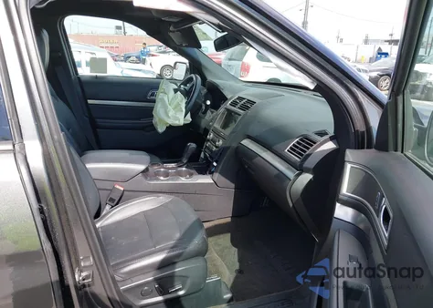 2018 Ford Explorer Xlt из США, поврежденный, VIN 1FM5K7D80JGC28156